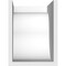 Ekena Millwork Standard Del Monte Architectural Grade PVC Rafter Tail, 6"W x 8"H X 12"L RFTP06X08X12DEL - alternate 2
